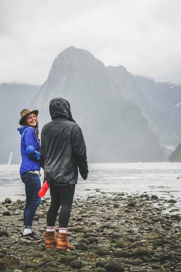 테아나우 Lone Moose Backpackers 호스텔 외부 사진